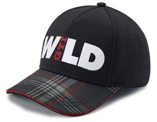CZAPKA Z DASZKIEM BEJSBOLÓWKA VW WILD GTI CLARK