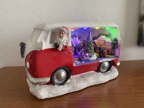 Volkswagen Bus T1 świąteczny