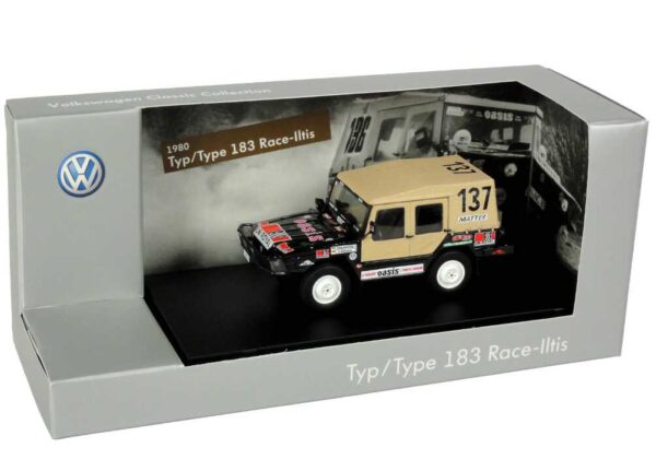 MODEL VW ILTIS PARYŻ DAKAR 1980 SKALA 1:43