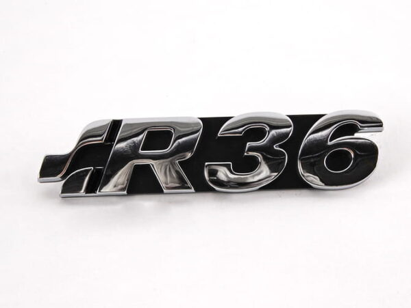 EMBLEMAT ZNACZEK NAPIS PRZÓ GRILL R36 VW PASSAT B6